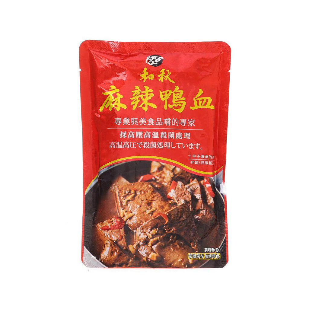 HEQIU Spicy Duck Blood  (450g)