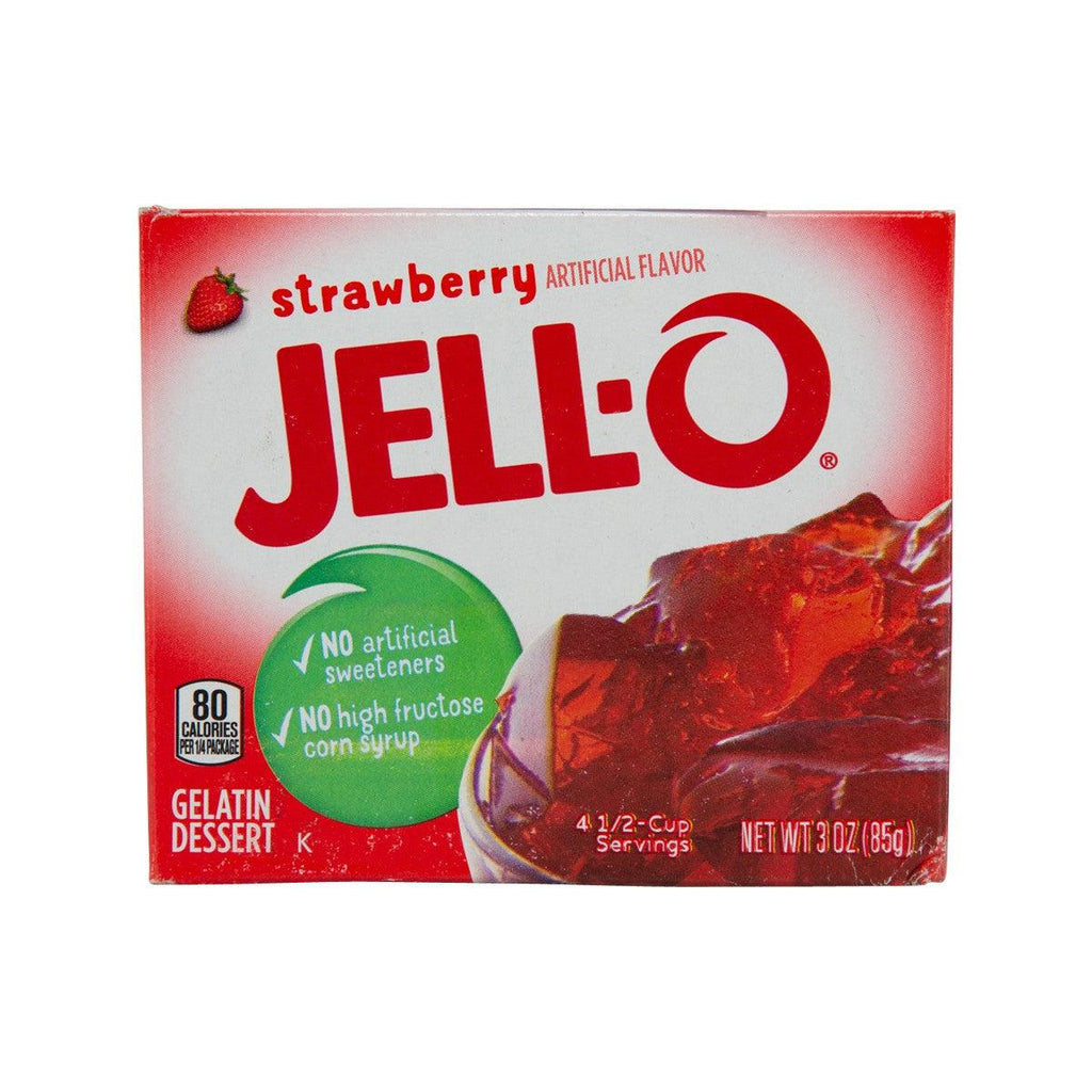 JELL-O 士多啤梨味果凍粉  (85g)