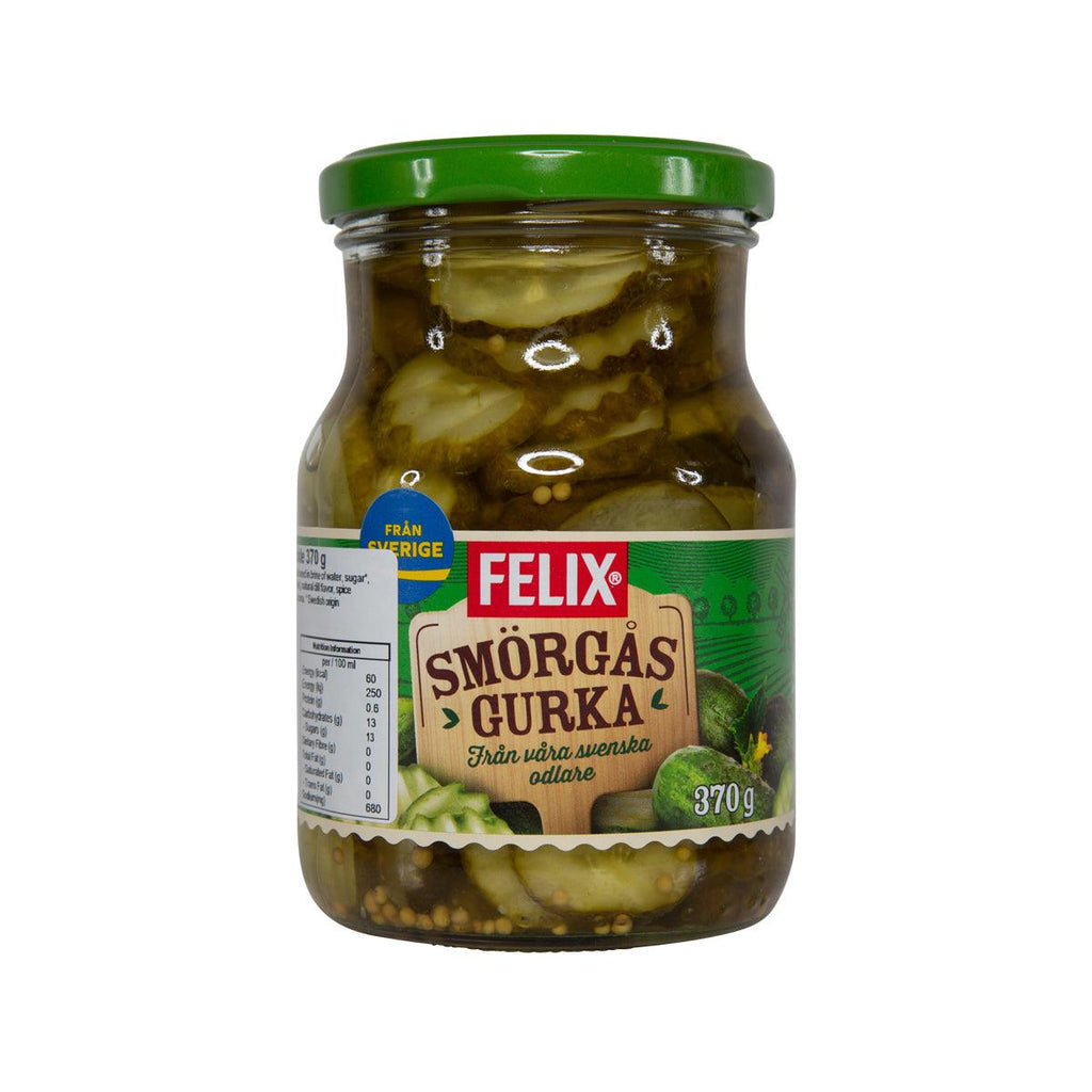 FELIX 蒔蘿酸黃瓜片  (370g)