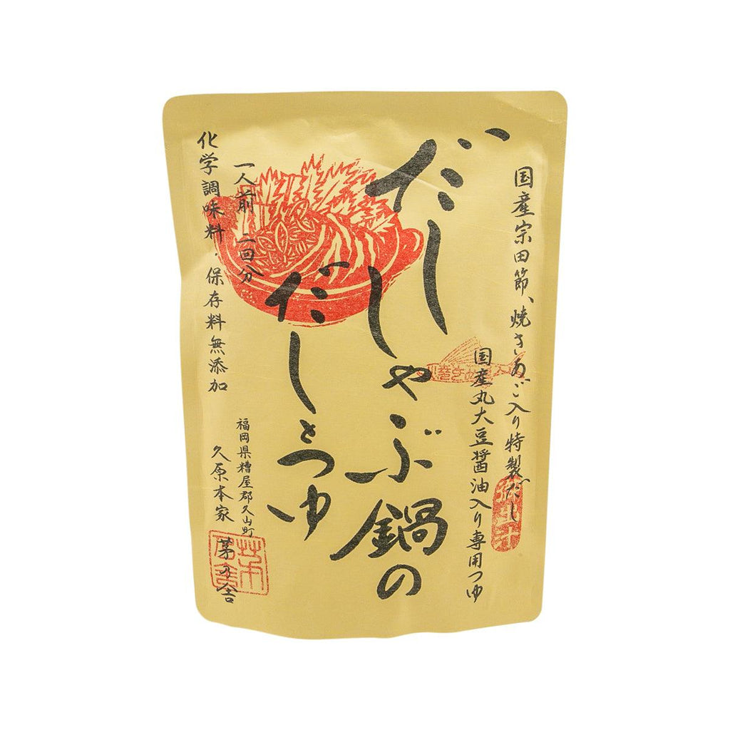 茅乃舍 涮涮鍋用飛魚湯火鍋湯包  (56g)