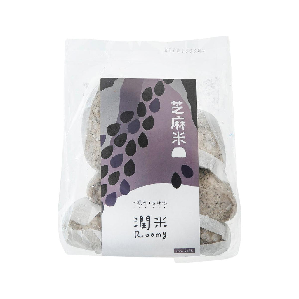 ROOMY 米麵饅頭 - 黑芝麻  (300g)
