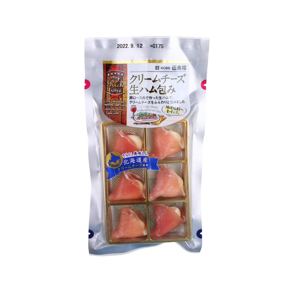GOGYOFUKU 火腿忌廉芝士卷  (6pcs)
