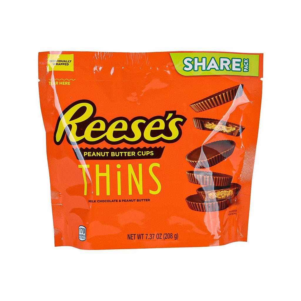 REESE'S 花生醬薄朱古力杯  (208g)