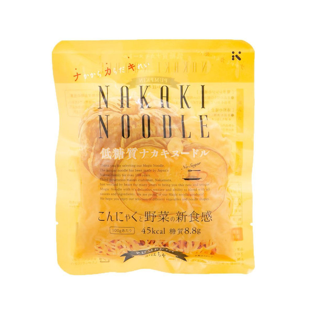 NAKAKIFOODS Low-Carb Konjac and Vegetable Noodles - Pumpkin  (180g)