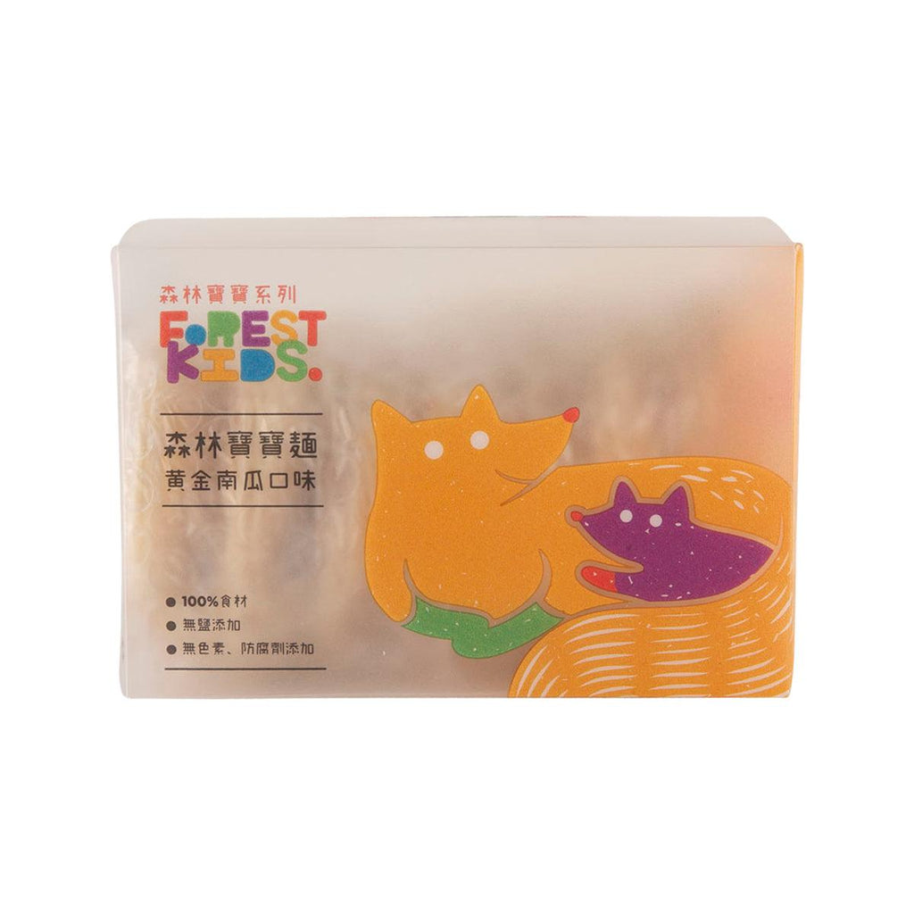 森林麵食 森林寶寶麵 - 黃金南瓜  (310g)