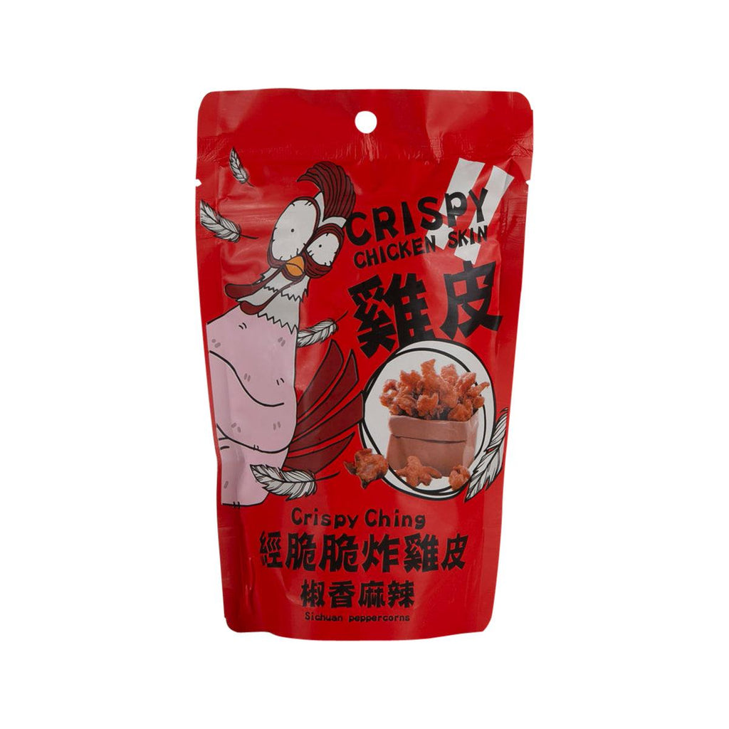 經脆脆 椒香麻辣炸雞皮  (27.3g)