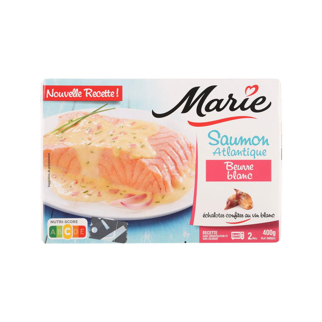 MARIE White Butter Atlantic Salmon  (400g)