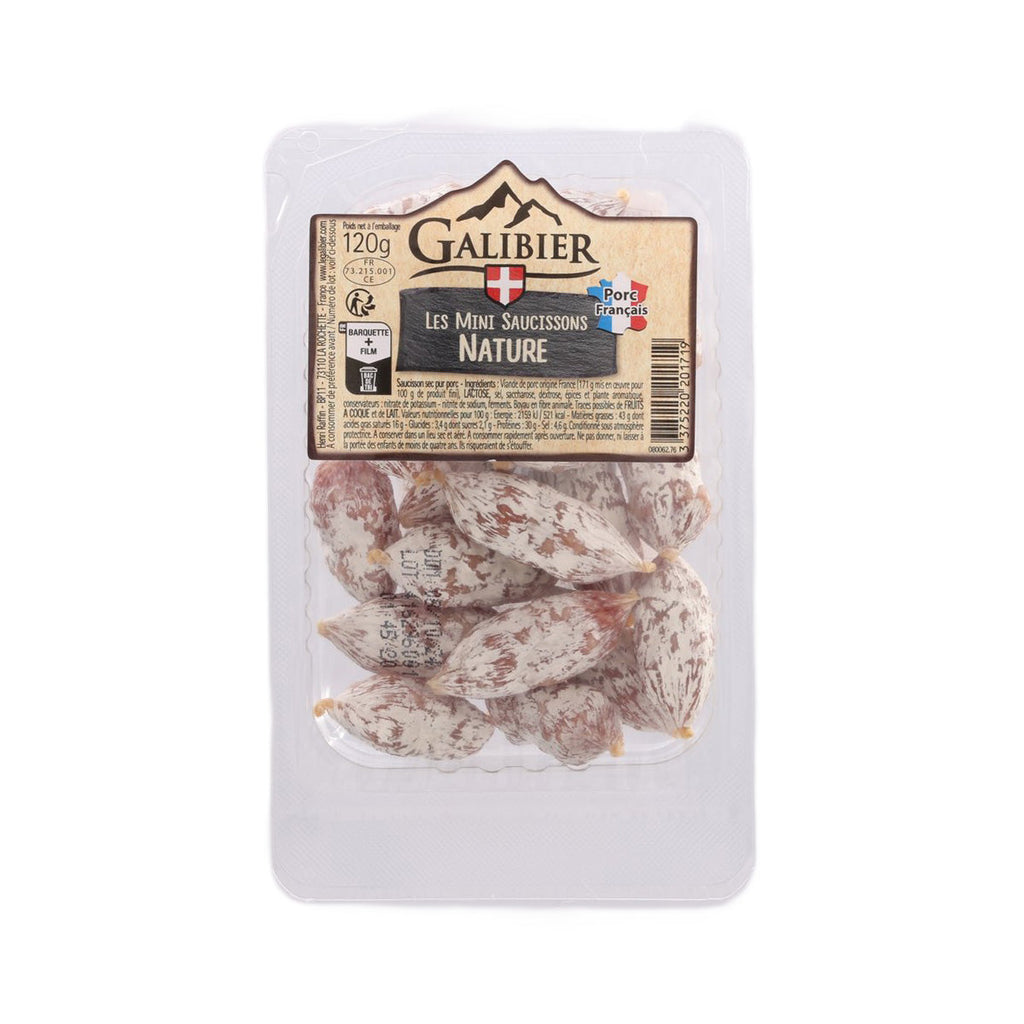 LE GALIBIER 迷你沙樂美腸 - 原味  (120g)
