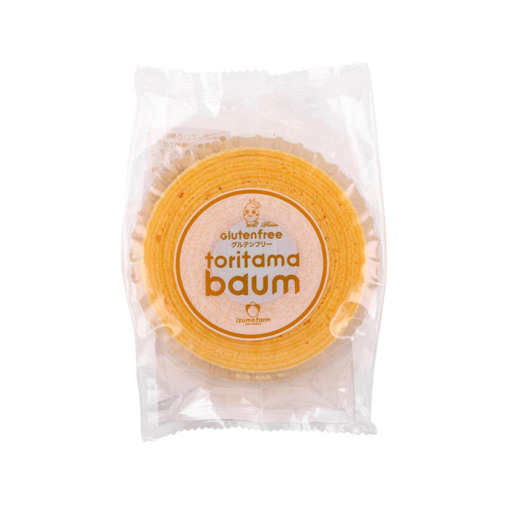 IZUMOFARM 無麩質雞蛋年輪蛋糕 - 原味  (1pc)