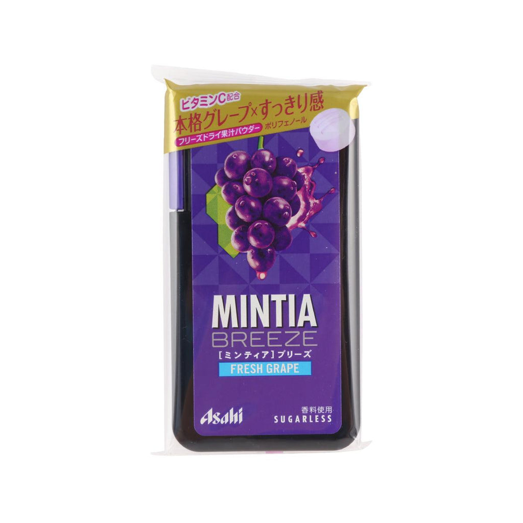 朝日 Mintia Breeze提子薄荷糖  (22g)