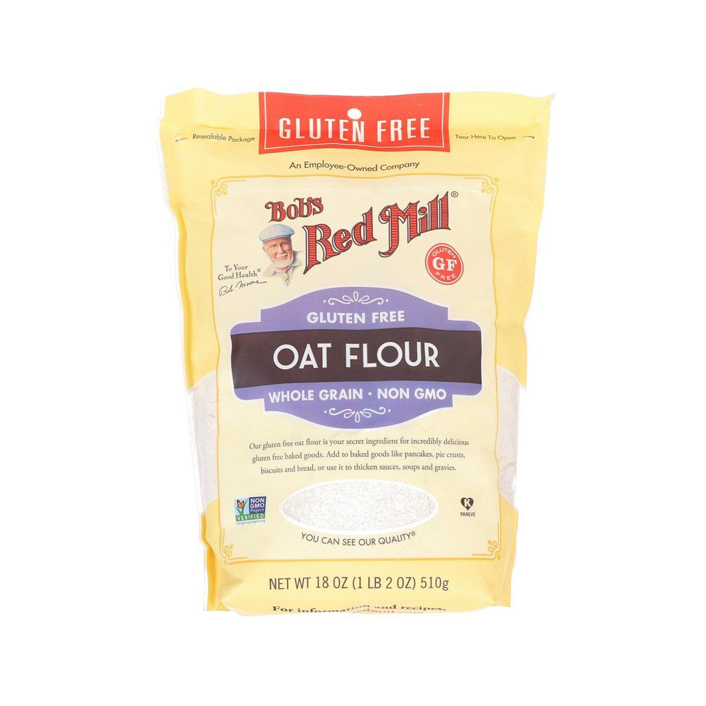 BOB'S RED MILL Gluten Free Whole Grain Oat Flour  (510g)