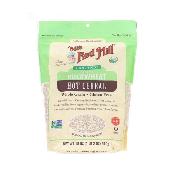 BOB'S RED MILL 有機無麩質蕎麥麥片  (510g)