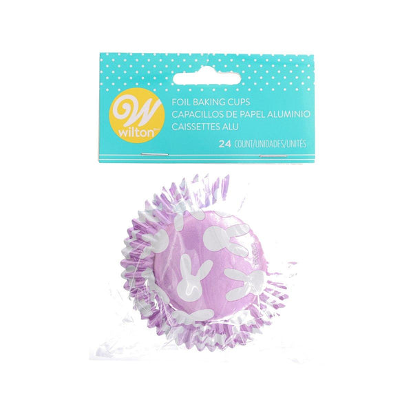 WILTON 復活節箔製烘焙紙模 - 兔子  (24pcs)