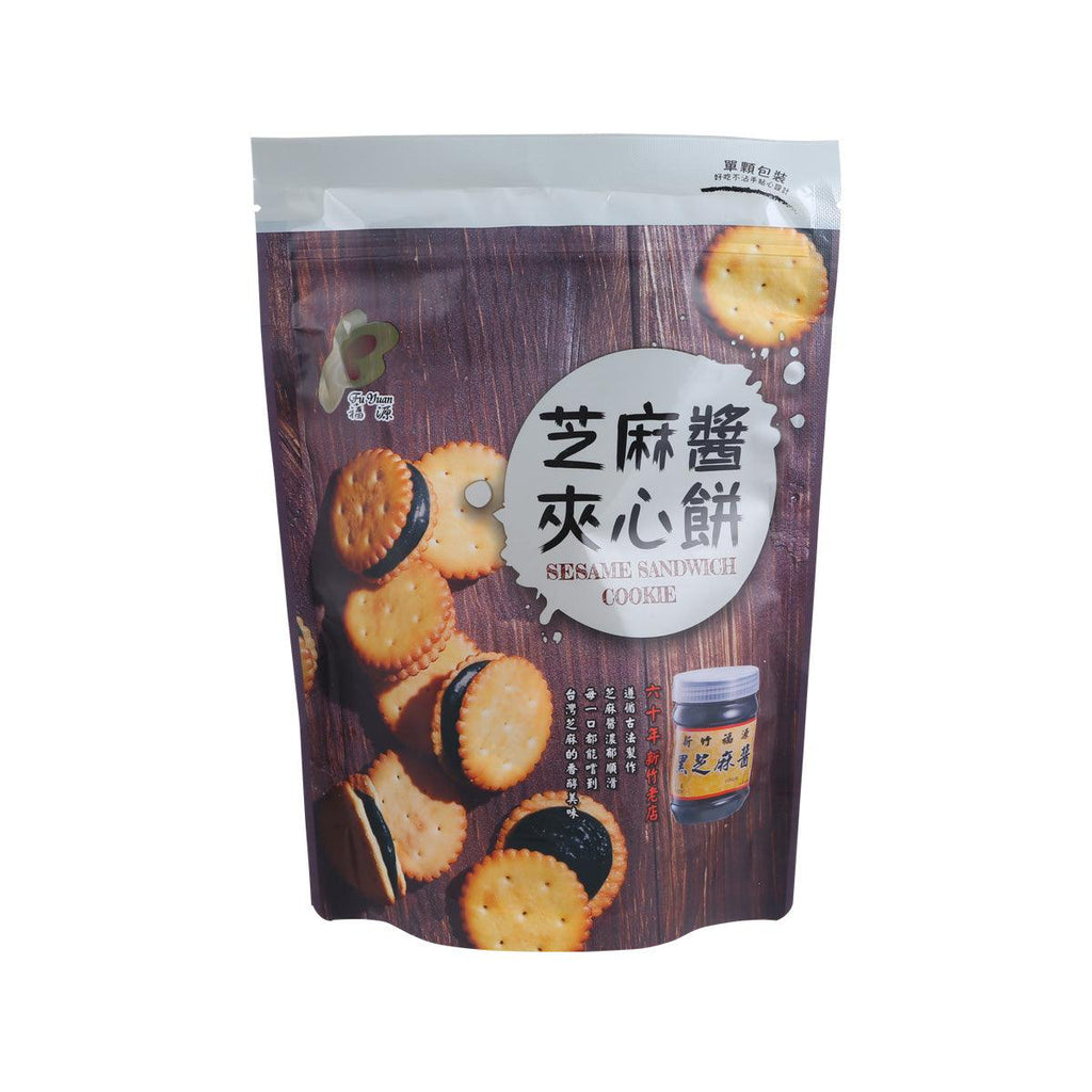 FUYUAN 芝麻醬夾心餅  (135g)
