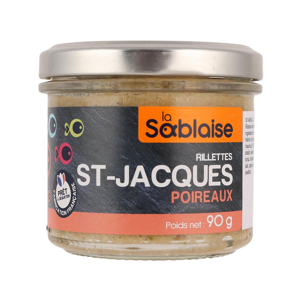 LA SABLAISE 大蔥扇貝醬  (90g)