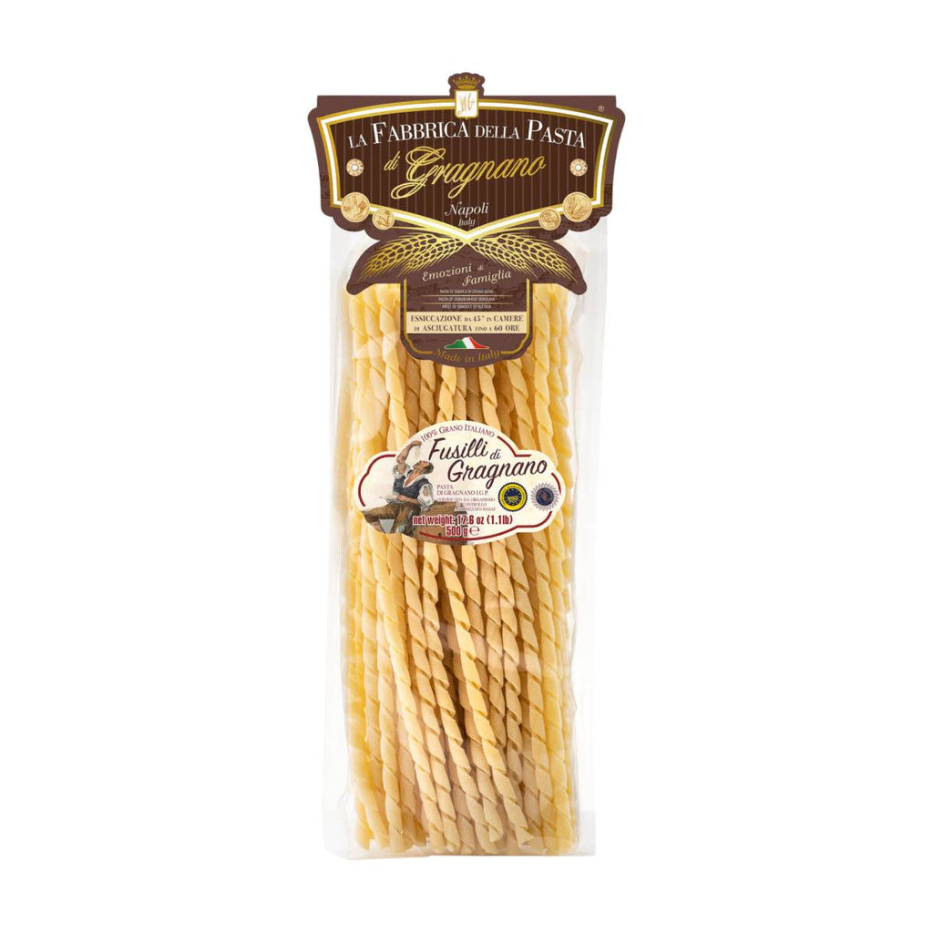 LA FABBRICA DELLA Artisanal PGI Artisanal Fusilli  (500g)