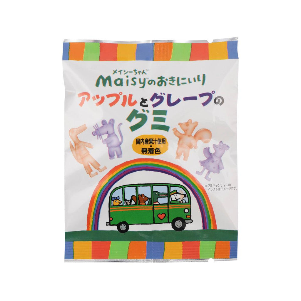 創健社 蘋果和葡萄味軟糖  (8pcs)