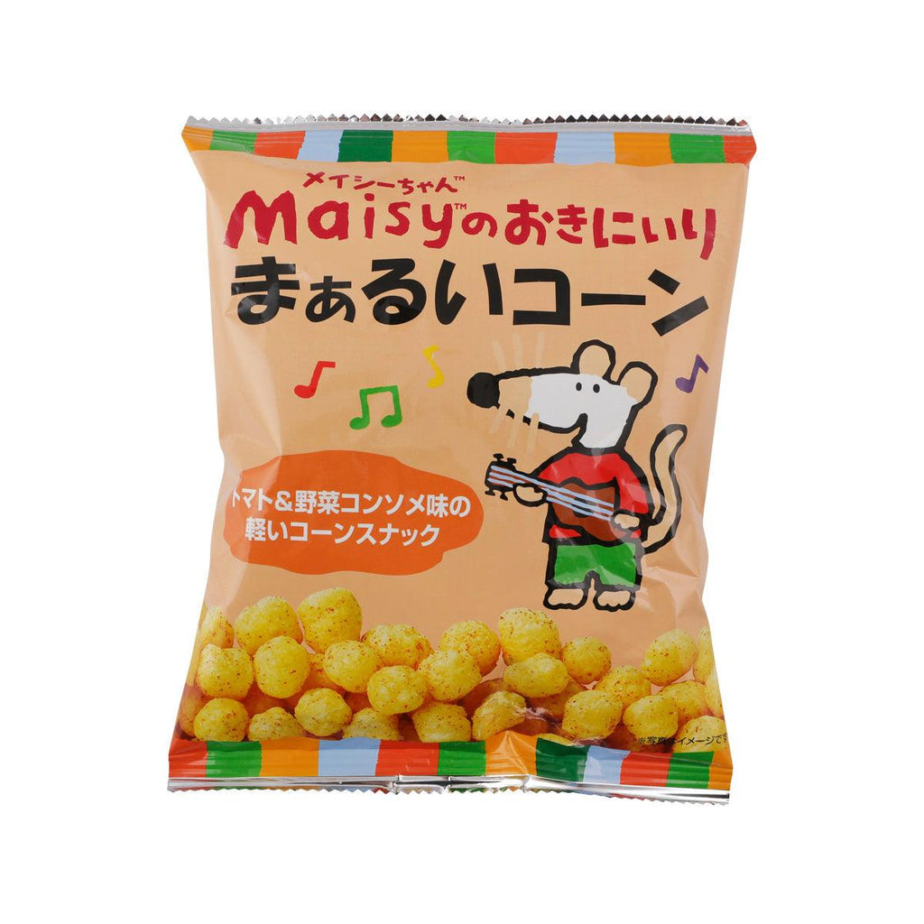 創健社 番茄雜菜粟米波小食  (35g)