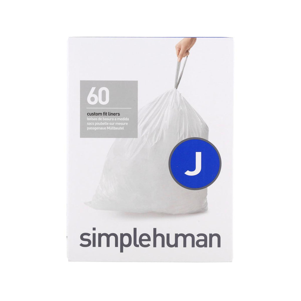 SIMPLEHUMAN 塑膠垃圾袋 - J 30-45L  (60pcs)