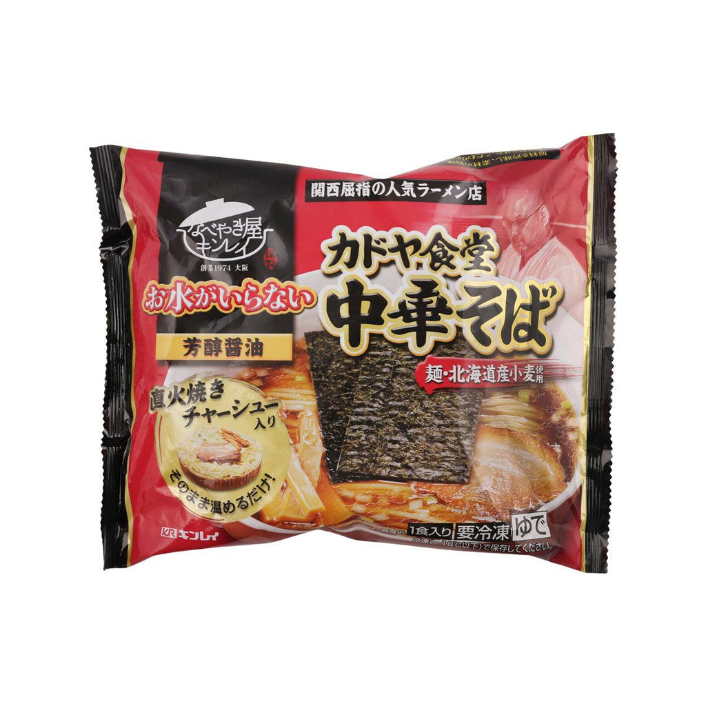 KINREI カドヤ食堂 醬油拉麵  (479g)