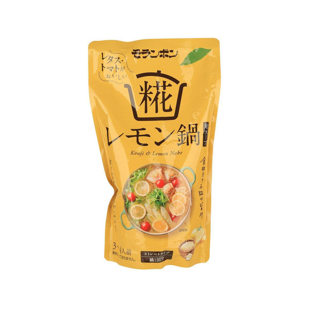 MORANBONG 鹽麴檸檬火鍋湯  (750g)