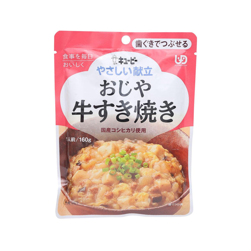 丘比 牛肉壽喜燒軟飯 U2  (160g)