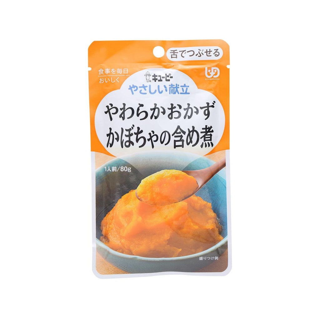 丘比 南瓜雞蓉 U3  (80g)