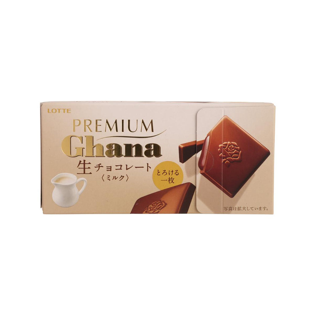 樂天 特級Ghana生朱古力 - 牛奶味  (68g)