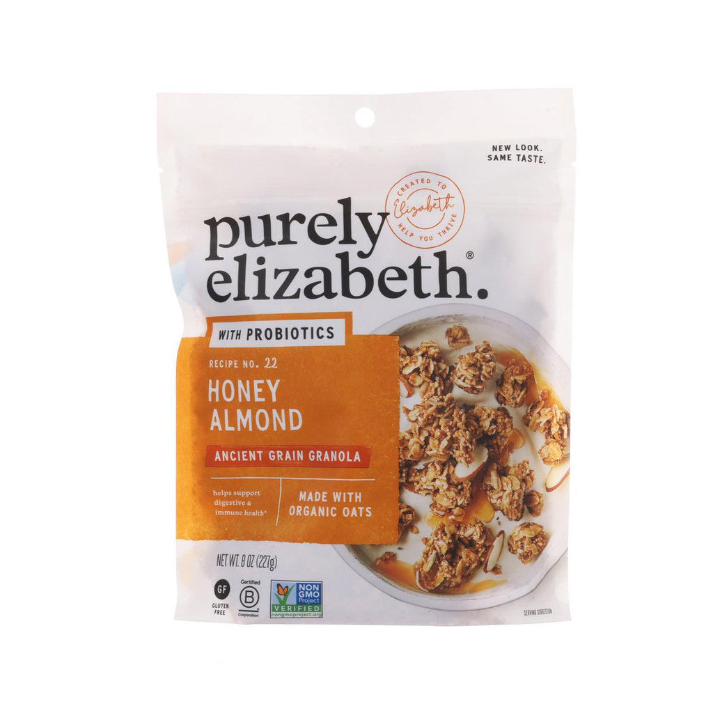 PURELYELIZABETH 無麩質益生菌蜂蜜杏仁燕麥早餐  (227g)