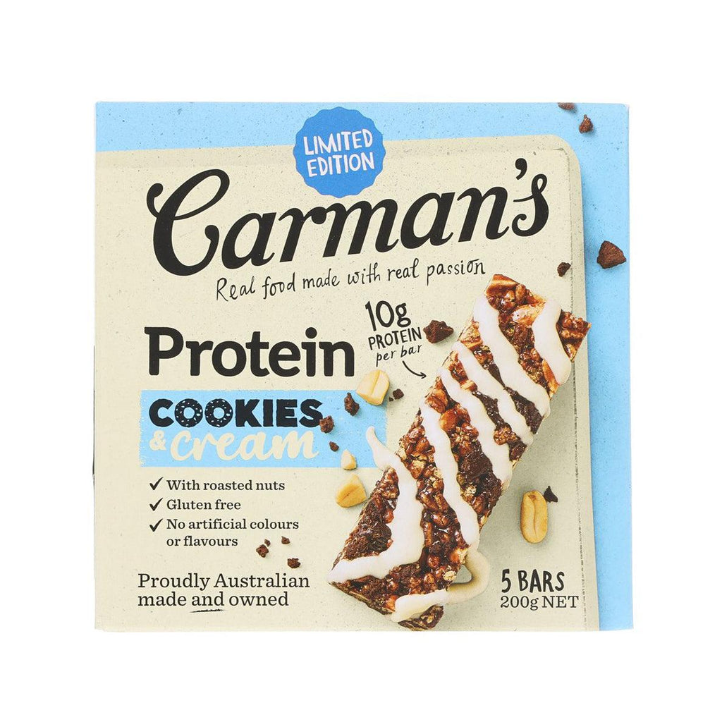CARMAN'S 忌廉曲奇蛋白質棒  (200g)
