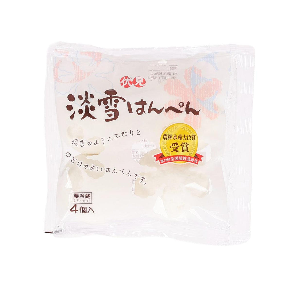 伏見蒲鉾 淡雪半片魚滑  (4pcs)