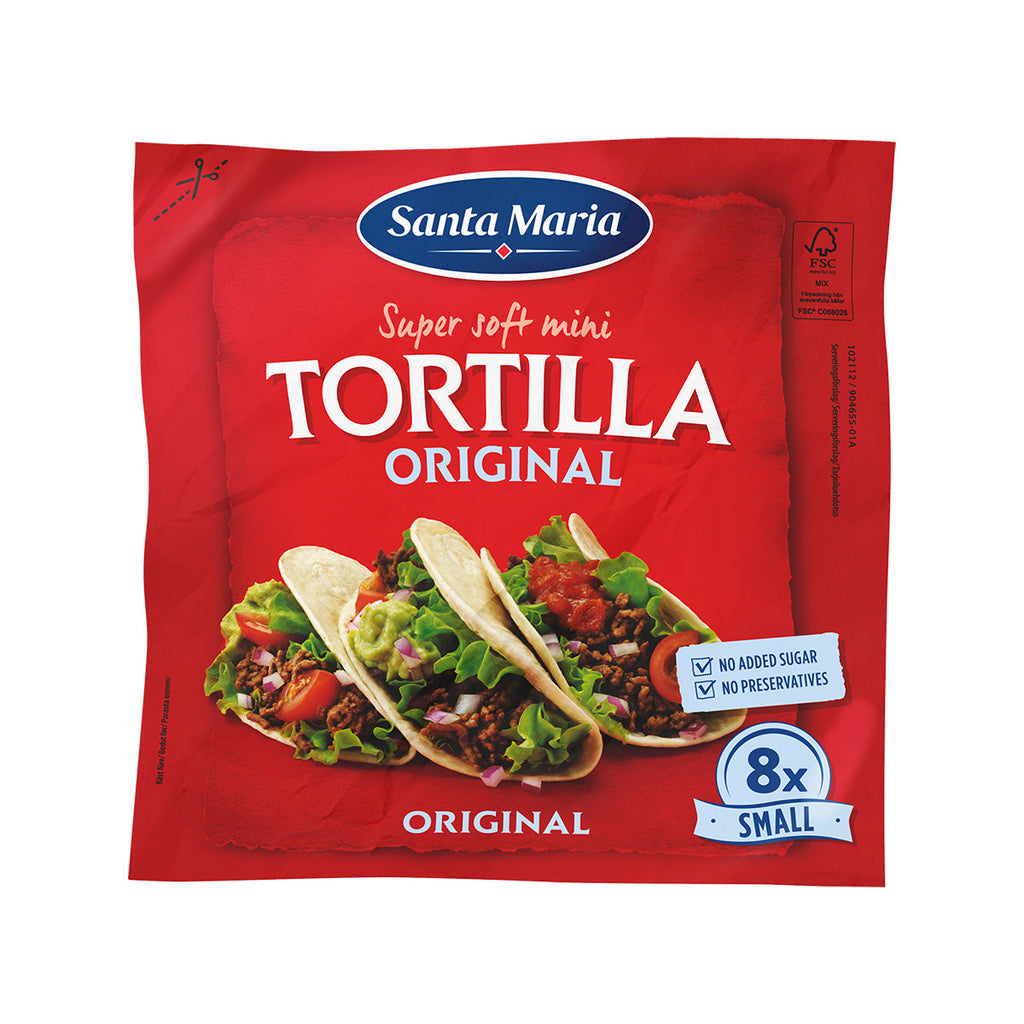 SANTA MARIA 墨西哥式餅皮 (小)  (200g)