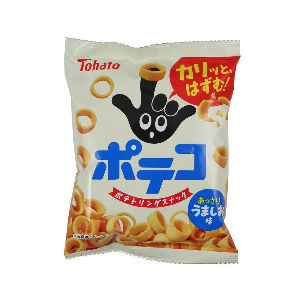 桃哈多 Poteko 薯圈 - 淡鹽味  (21g)
