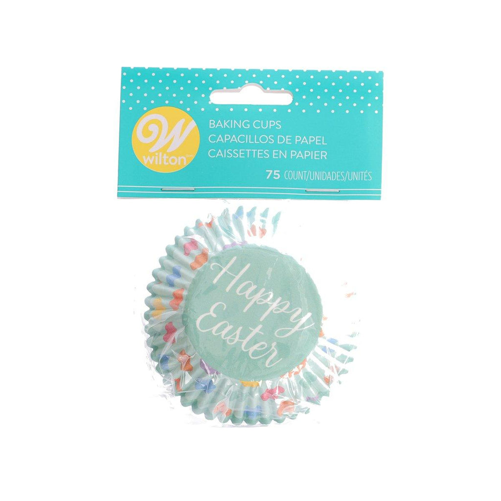 WILTON 復活節烘焙紙模 - 復活節快樂  (75pcs)