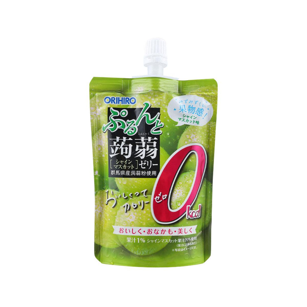 ORIHIRO 零卡路里蒟蒻飲料 - 青提子味  (130g)