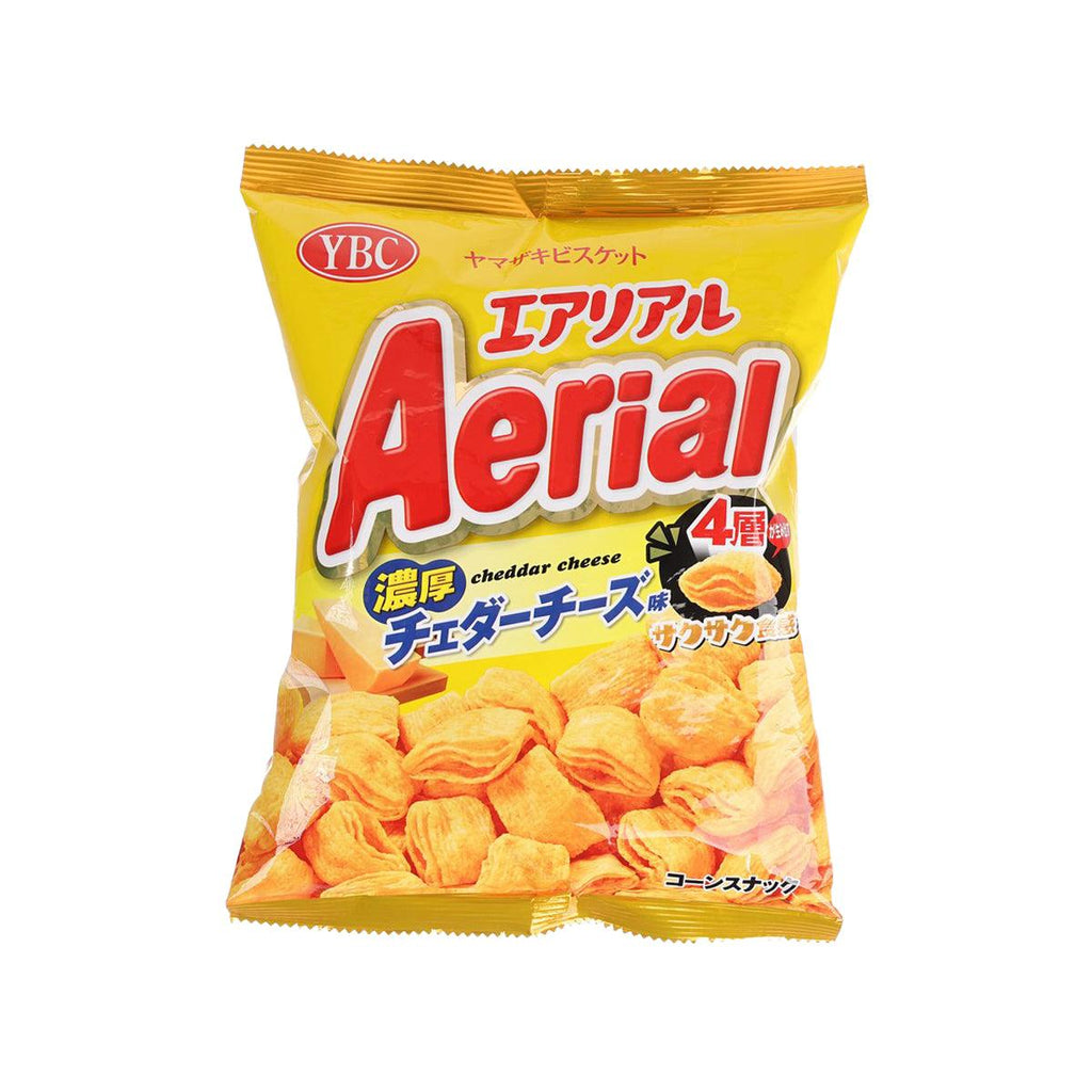 YBC Aerial 粟米脆酥 - 濃厚車打芝士味  (65g)
