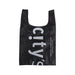 CITYSUPER 可摺疊環保袋(小)-CS Logo-黑色