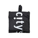 CITYSUPER 可摺疊環保袋(小)-CS Logo-黑色