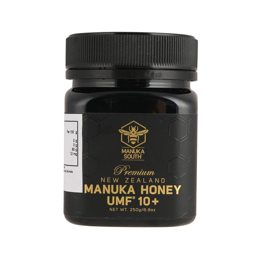 MANUKA SOUTH Manuka Honey UMF10+, 250g – Premium