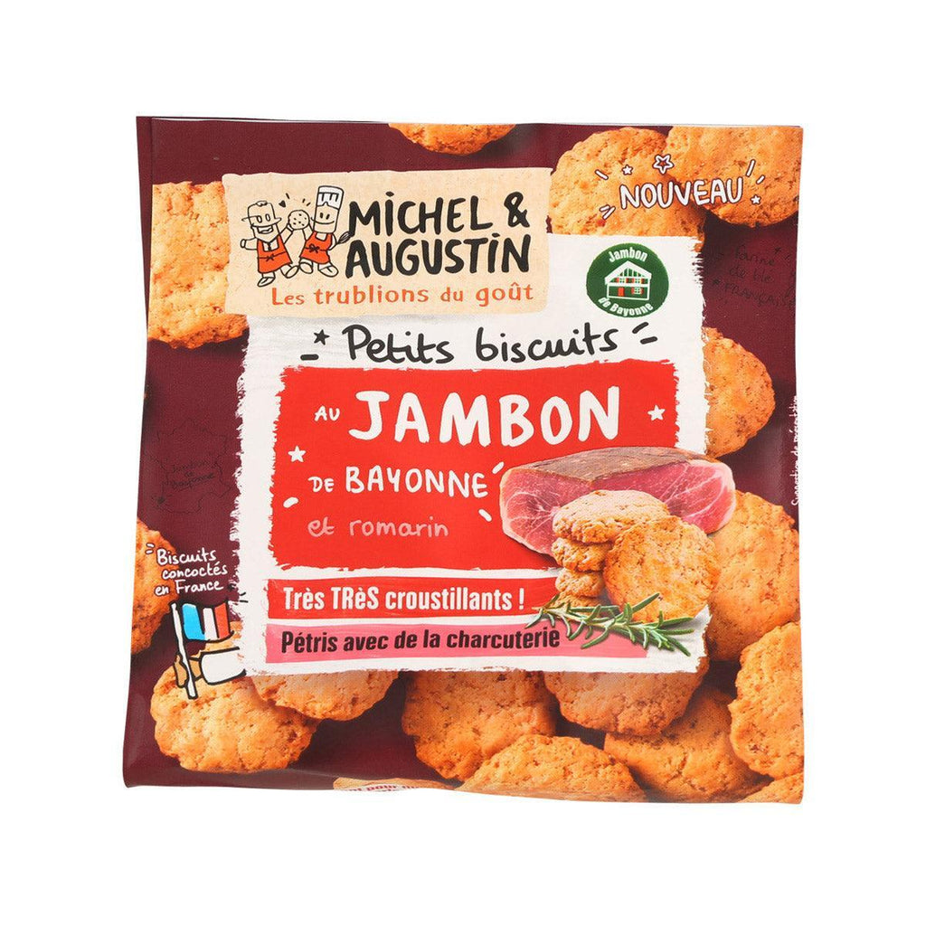 MICHEL & AUGUSTIN 拜雍火腿迷迭香鹹曲奇餅  (90g)
