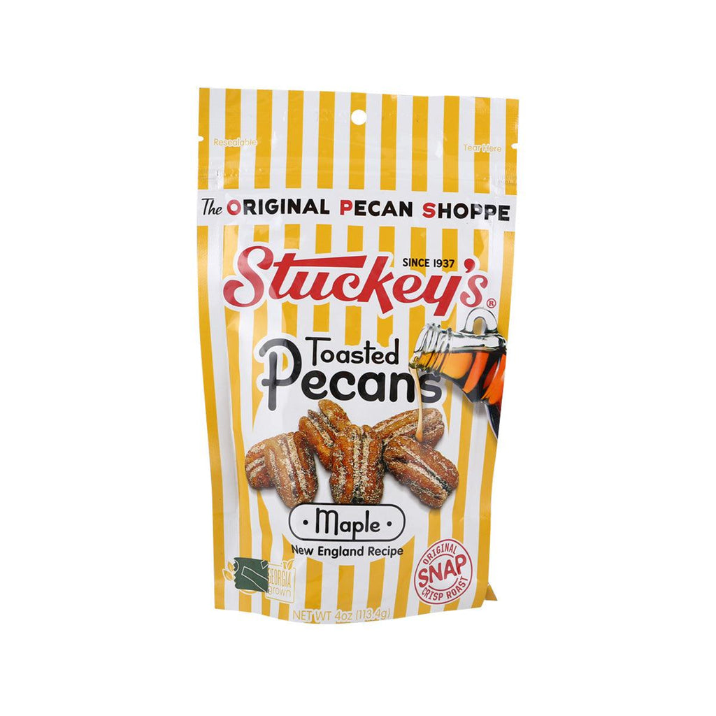 STUCKEYS 楓糖味烤山核桃  (113.4g)