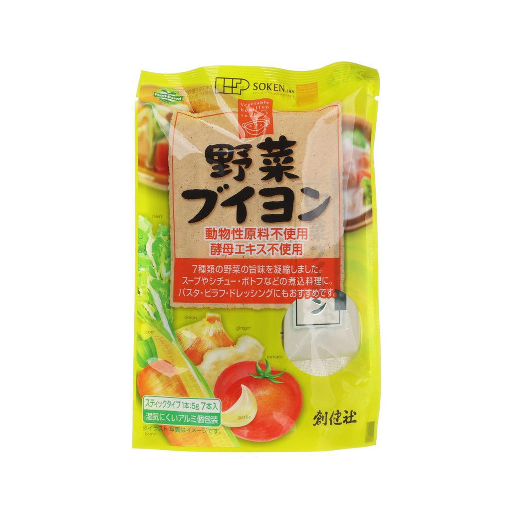 創健社 什菜湯粉  (7 x 5g)
