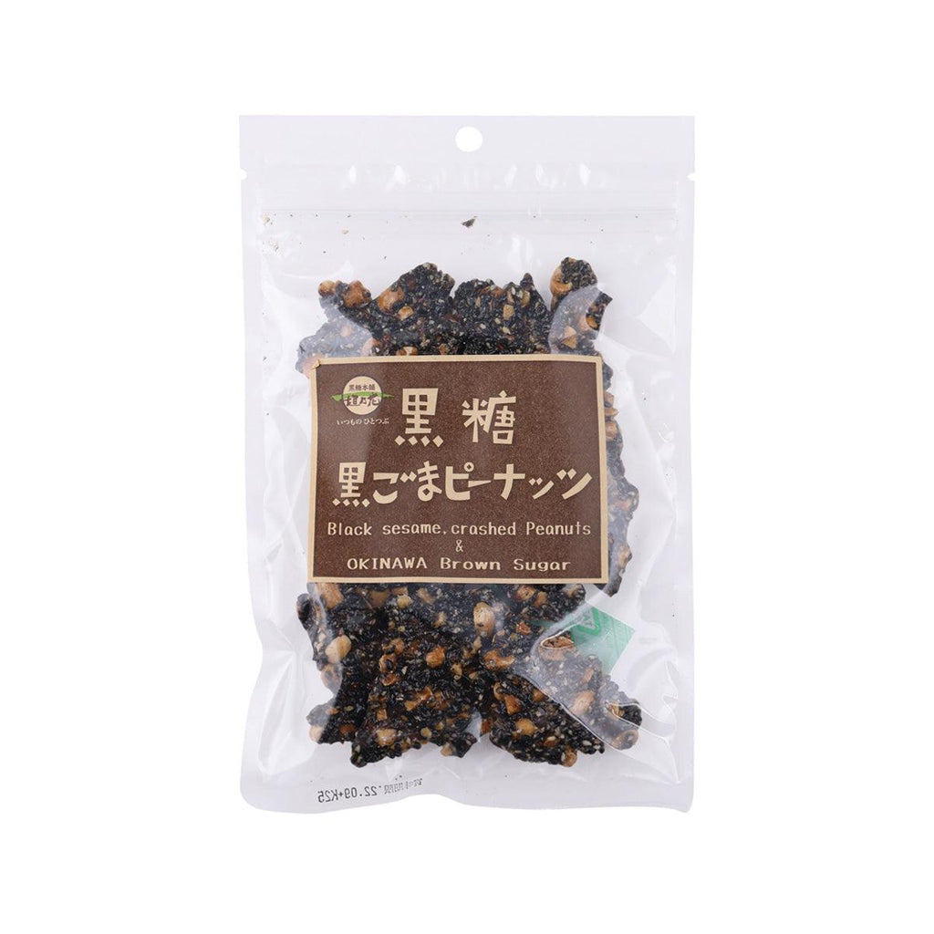 垣乃花 沖繩黑糖黑芝麻花生  (90g)