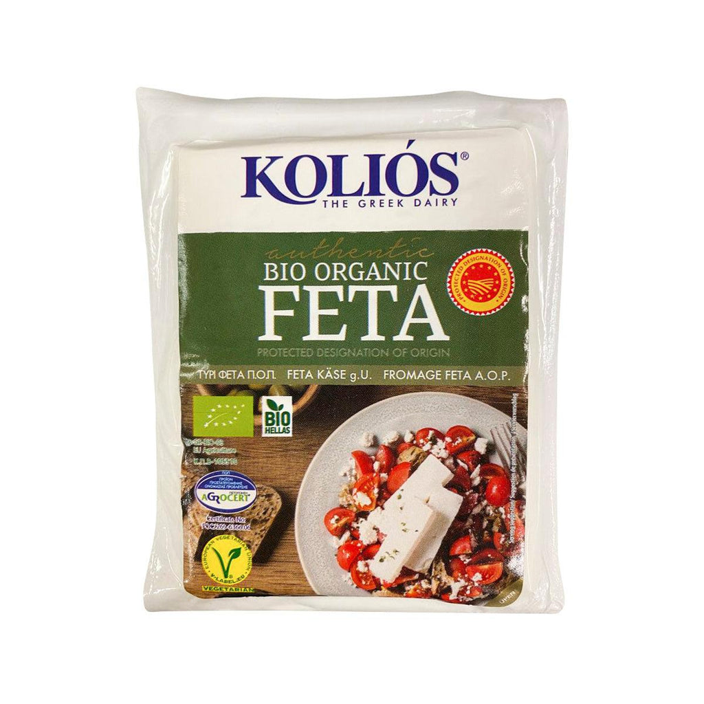 KOLIOS 有機菲達芝士  (200g)
