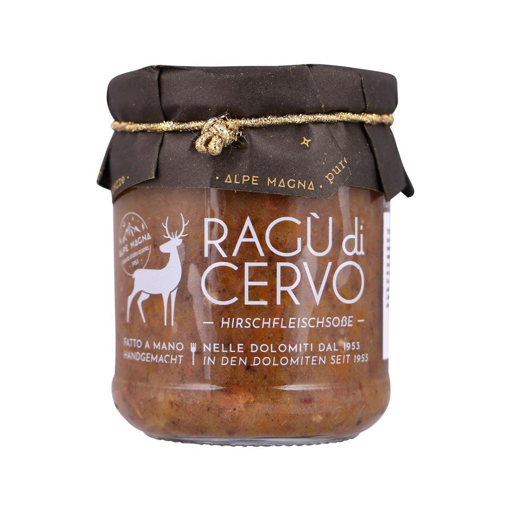 ALPE MAGNA 鹿肉意式肉醬  (190g)