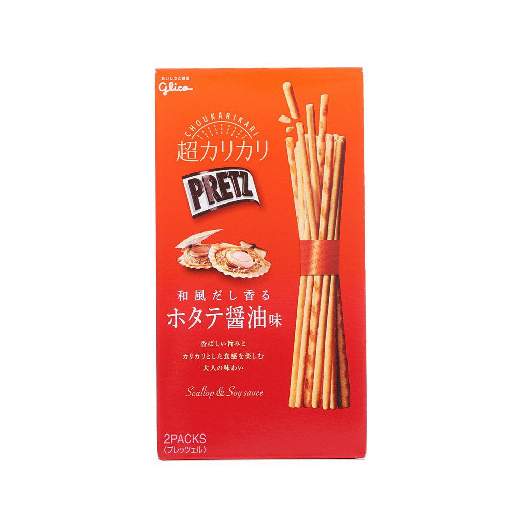 固力果 超脆百力滋 - 和風帆立貝醬油味  (55g)