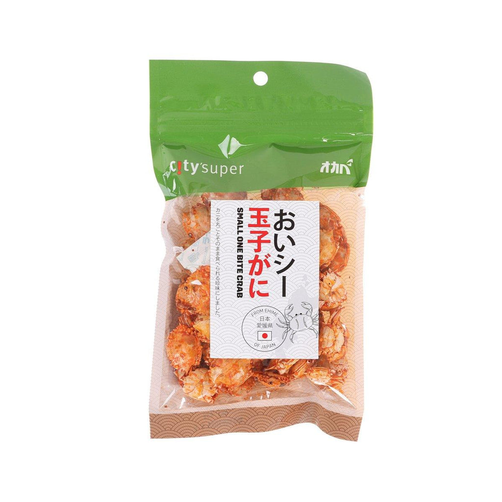 CITYSUPER 一口蟹小食  (1pack)
