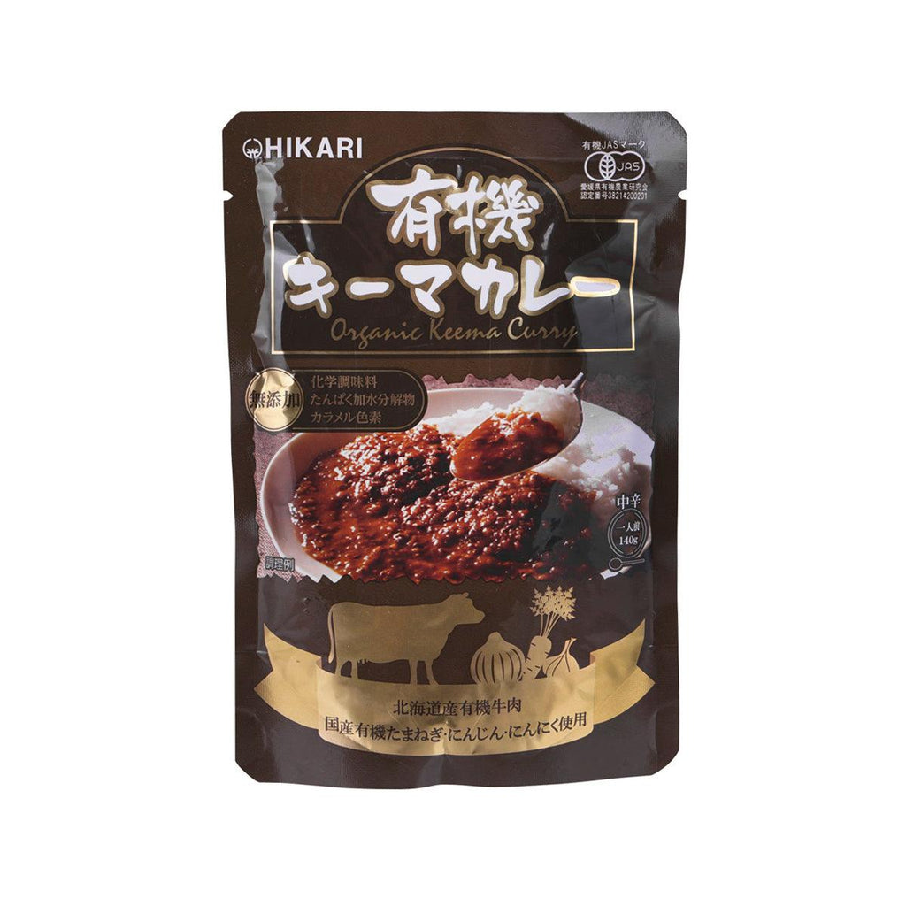 光食品 有機牛肉碎咖喱  (140g)