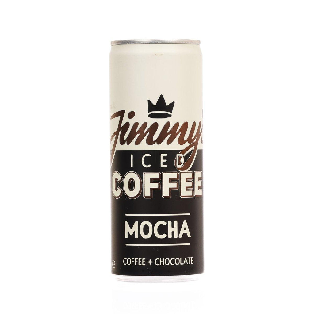 JIMMY'S ICED COFFEE 摩卡咖啡 [罐裝]  (250mL)