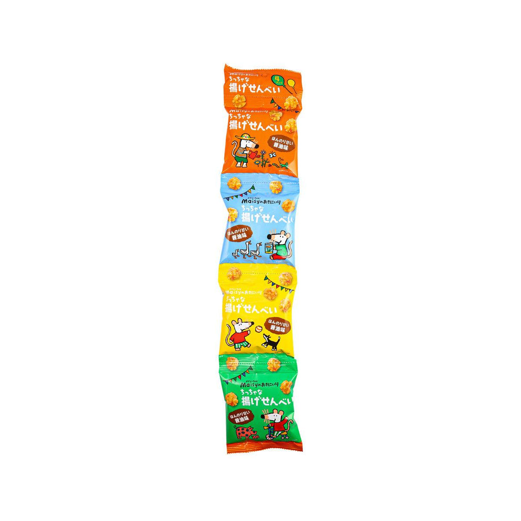 SOKENSHA Small Fried Rice Cracker  (4 x 12g)